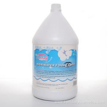 3.8KG high low foam carpet water detergent